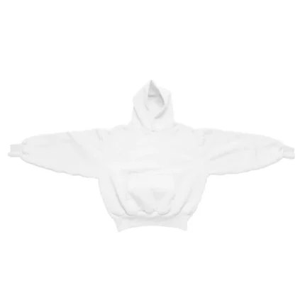 Humane Blanks 'Milk' Hoodie with CRDLCK™