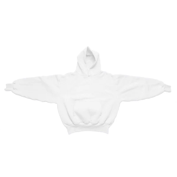 Humane Blanks 'Milk' Hoodie with CRDLCK™ Humane Blanks 'Milk' Hoodie with CRDLCK™