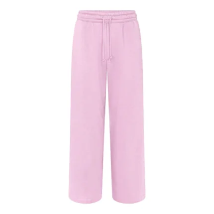 'Humane Blanks Blossom Pink' Straight-Leg Pants