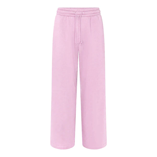 'Humane Blanks Blossom Pink' Straight-Leg Pants 'Humane Blanks Blossom Pink' Straight-Leg Pants