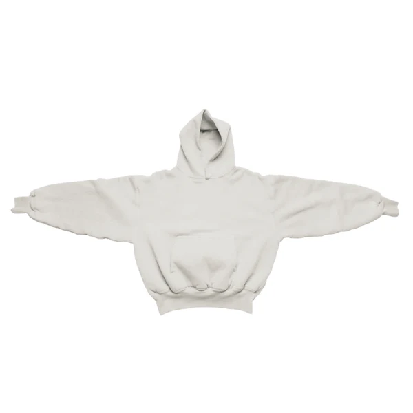 Humane Blanks 'Coconut Cream' Hoodie with CRDLCK™ Humane Blanks 'Coconut Cream' Hoodie with CRDLCK™