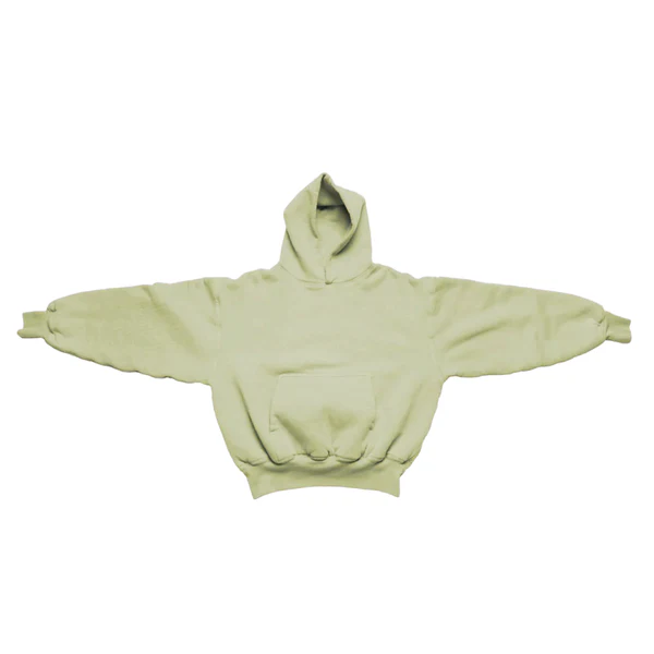 Sage Green' Hoodie with CRDLCK™ Sage Green' Hoodie with CRDLCK™