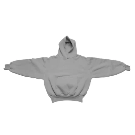 Humane Blanks 'Concrete Iron' Hoodie with CRDLCK™
