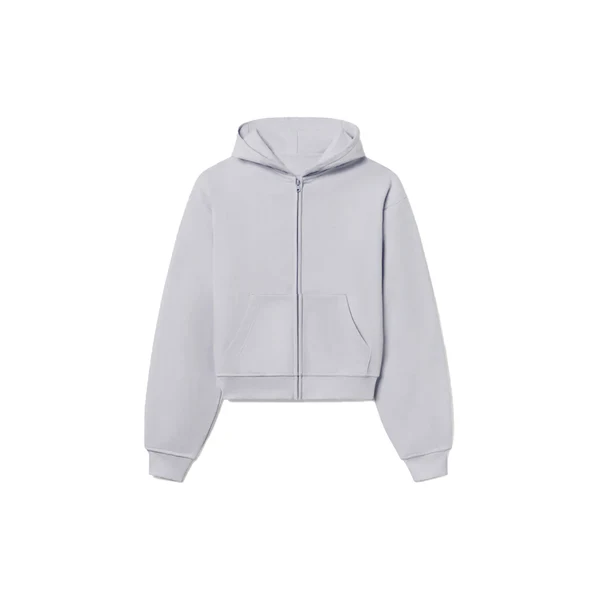 'Cool gray' Zip-Up Hoodie 'Cool gray' Zip-Up Hoodie
