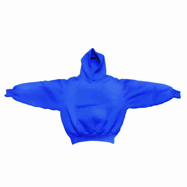 'Washed Cobalt' Hoodie with CRDLCK™ 'Washed Cobalt' Hoodie with CRDLCK™