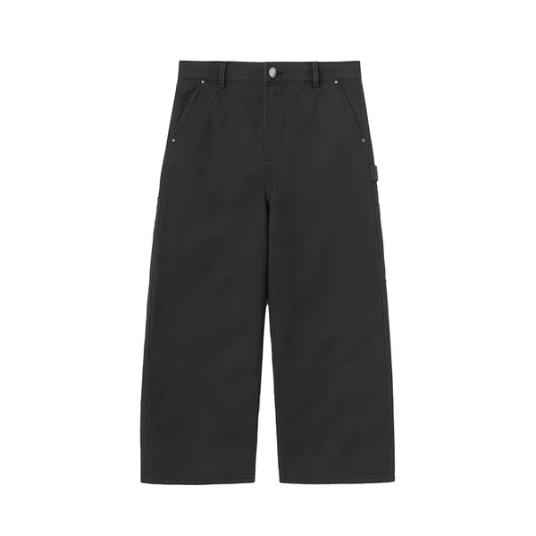 'Charcoal' Carpenter Pants 'Charcoal' Carpenter Pants