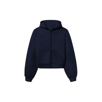 Humane Banks 'Midnight Blue' Zip-Up Hoodie