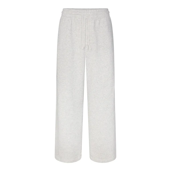 Humasne Blanks 'Light Heather Gray' Straight-Leg Pants Humasne Blanks 'Light Heather Gray' Straight-Leg Pants