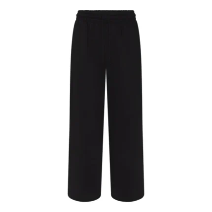 'Black' Straight-Leg Pants