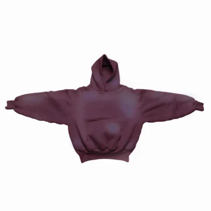 Humane blanks 'Washed Elderberry' Hoodie with CRDLCK™