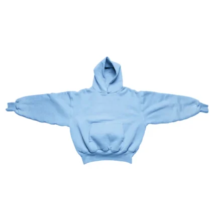 'Blizzard Blue' Hoodie with CRDLCK™
