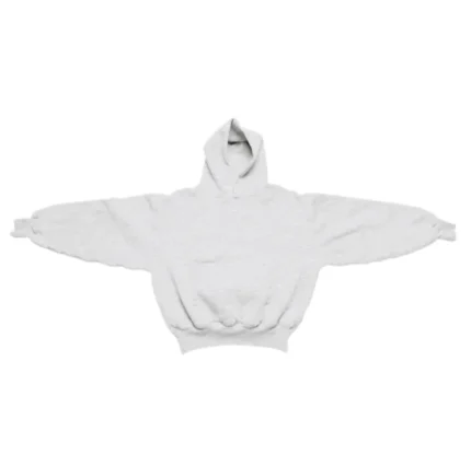 Humane Blanks 'Light Heather Gray' Hoodie with CRDLCK™