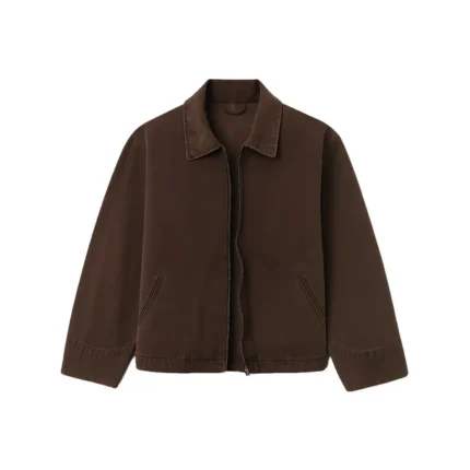 Humane Blanks 'Dark Walnut' Work Jacket