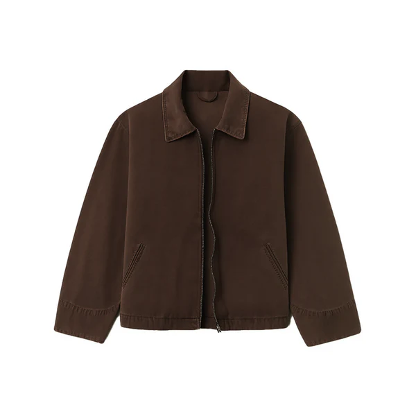 Humane Blanks 'Dark Walnut' Work Jacket Humane Blanks 'Dark Walnut' Work Jacket