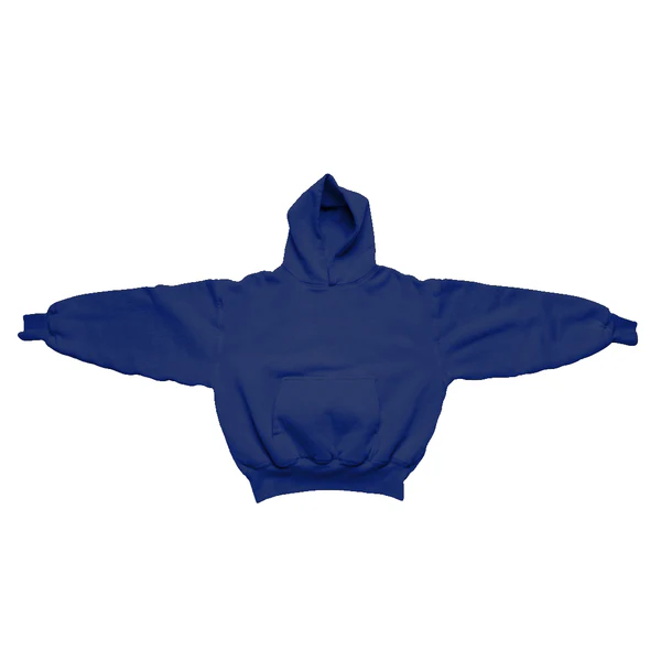 'Astronaut Blue' Hoodie with CRDLCK™ 'Astronaut Blue' Hoodie with CRDLCK™