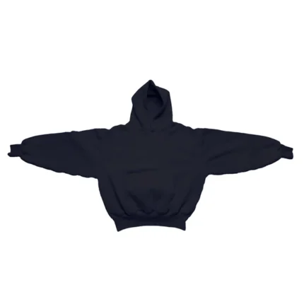 Humane Blanks 'Black Knit' Hoodie with CRDLCK