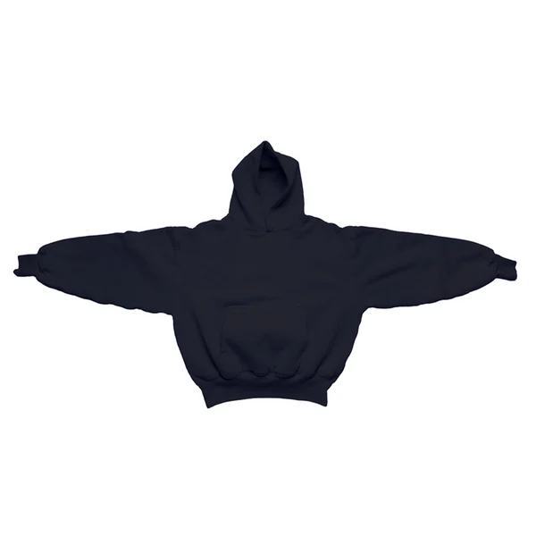 Humane Blanks 'Black Knit' Hoodie with CRDLCK Humane Blanks 'Black Knit' Hoodie with CRDLCK