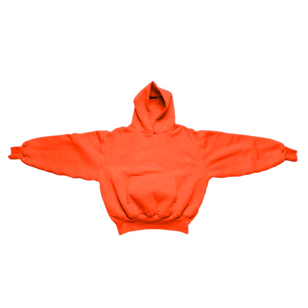 Humane Blanks 'Burnt Orange' Hoodie with CRDLCK™ Humane Blanks 'Burnt Orange' Hoodie with CRDLCK™
