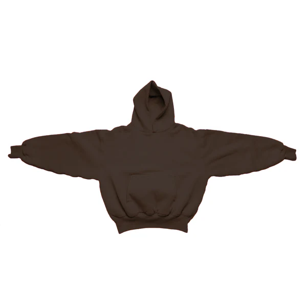 'Dark Chocolate' Hoodie with CRDLCK™ 'Dark Chocolate' Hoodie with CRDLCK™