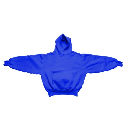 'Royal Blue' Hoodie with CRDLCK™