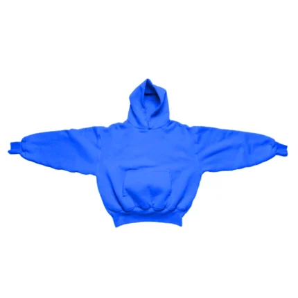 Humane Blanks 'Shady Blue' Hoodie with CRDLCK™