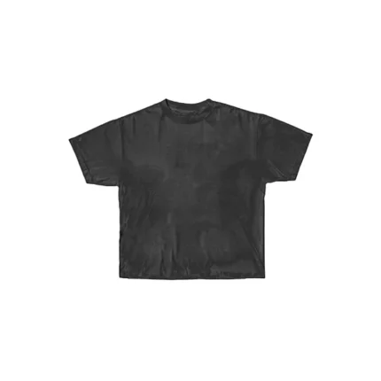Humane Blanks 'Washed Black' T-shirt