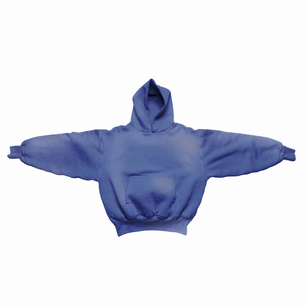 'Washed Blueberry' Hoodie with CRDLCK™ 'Washed Blueberry' Hoodie with CRDLCK™
