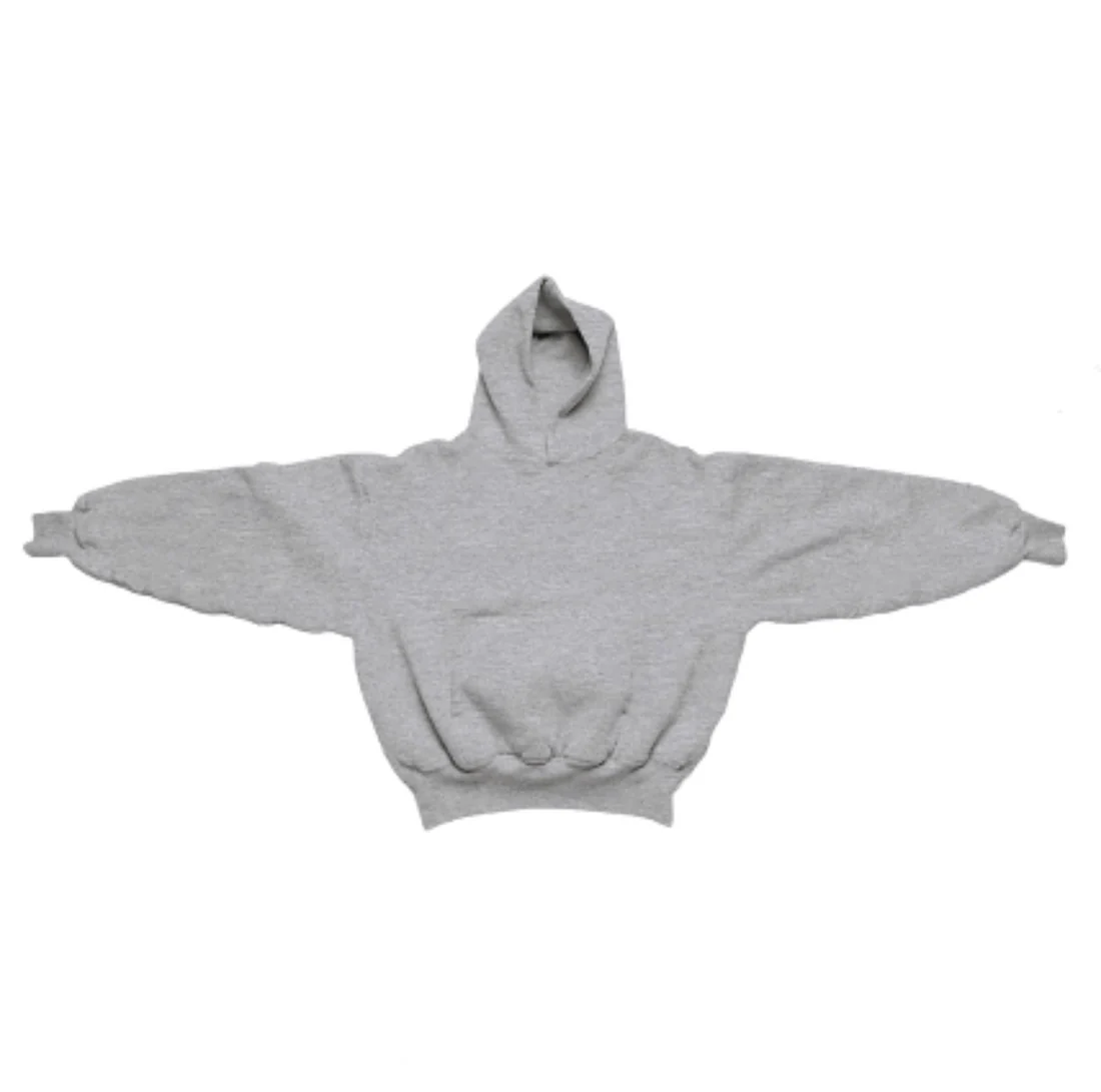 GSM 'Heather Gray' Hoodie with CRDLCK™ GSM 'Heather Gray' Hoodie with CRDLCK™