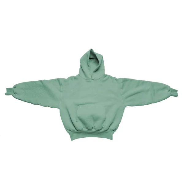 Oxley Green' Hoodie with CRDLCK™ Oxley Green' Hoodie with CRDLCK™