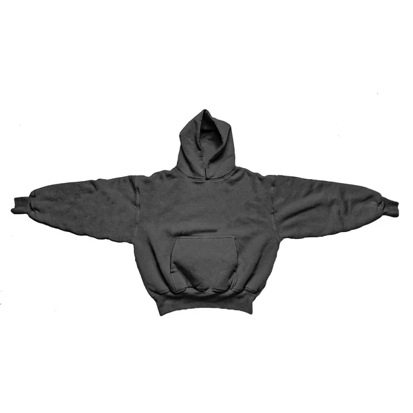 'Washed Black' Hoodie with CRDLCK™ 'Washed Black' Hoodie with CRDLCK™