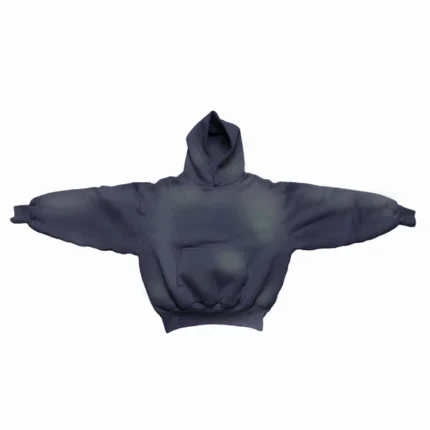 Humane Blanks 'Washed Onyx Blue' Hoodie with CRDLCK™